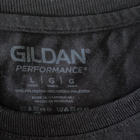 Gildan Black Long Sleeve Tee - Ride the Dragon - Picture 2 of 6